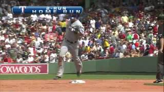 2012/08/08 Hamilton's two-run dinger