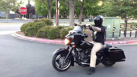 16" PrimeApes on a Street Glide