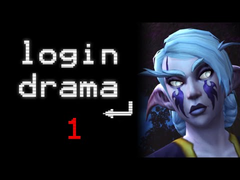 Login Drama ep. 1 (World of Warcraft 3d Animation)