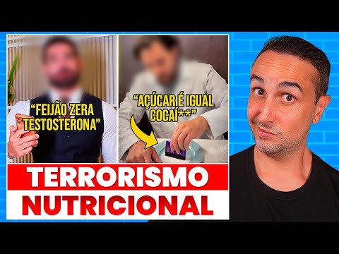 PIORES CONSELHOS DE NUTRIÇÃO DO TIKTOK (COM CIÊNCIA E BOM SENSO)