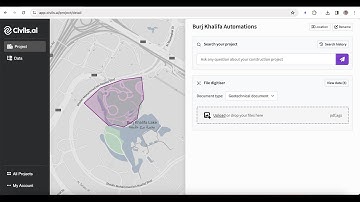 Civils ai - Construction AI Automation Software Demo