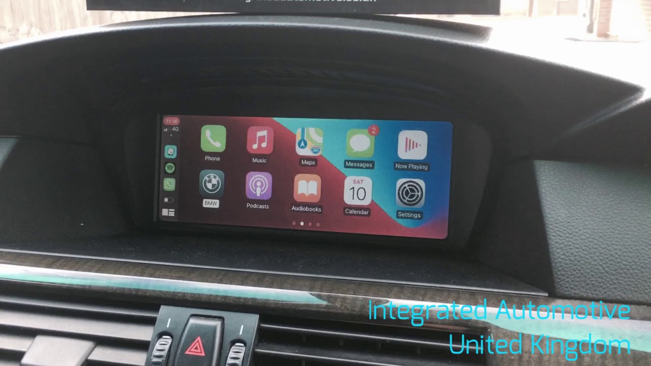 BMW CCC Apple Carplay Android Auto Integration - 2022 Top!
