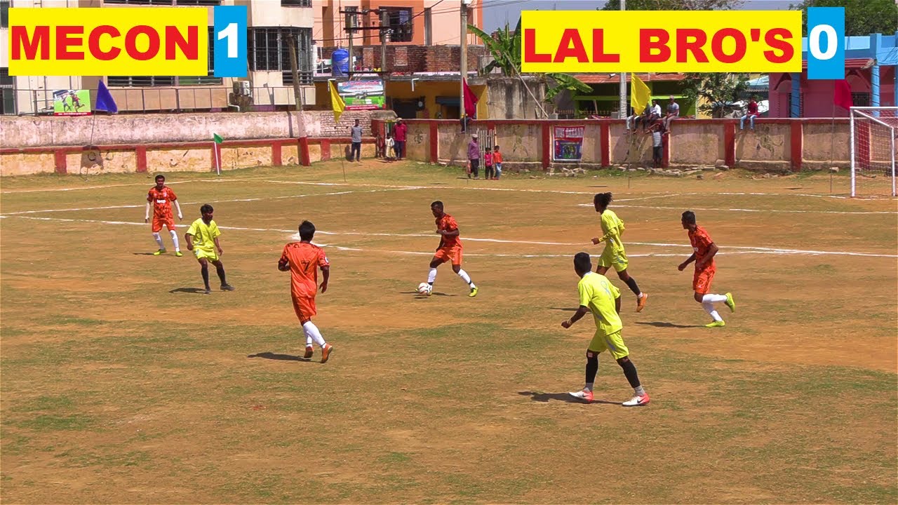 BEST FOOTBALL HIGHLIGHTS MECON 1 VS LAL BROTHERS SAMLONG 0 KUSAI FOOTBALL TOURNAMENT 2021 !