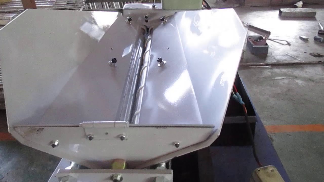 Roller type Chip Separator model G503 as per PO no 5186
