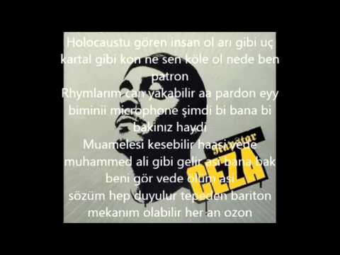 Ceza-Holocaust+Sözler (Flex Rap) (Fast Rap)