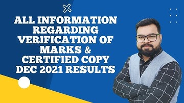 Verification & Certified Copy Annoucement | ICSI | CS Students