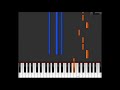 Kenny Wayne Shepherd - Diamonds and Gold Synthesia Arrangement - Simple