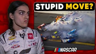 Daytona Drama: Why did Toni Breidinger lash out ?