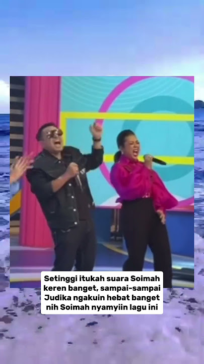 menggelegar suara Soimah keren banget #artis #soimah