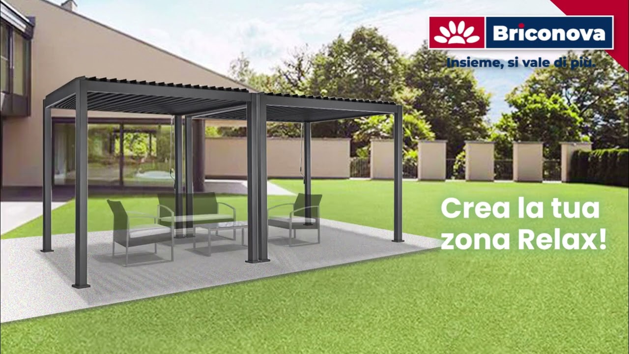 Pergola Bioclimatica Oasi 2023