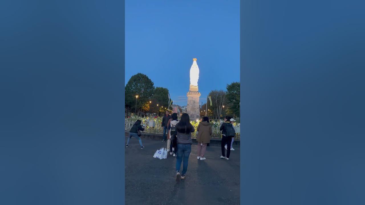 Our lady of Lourdes, France 🇫🇷 YouTube