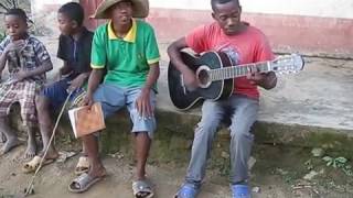 Malagasy students singing