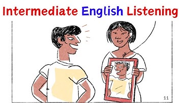 English Listening Practice - Short Story: Buying a T-Shirt (Comprehensible Input)