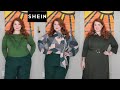 Shein Plus Size Fall Haul October 2021