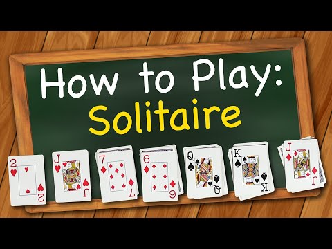 How to play Solitaire Card Game (aka Klondike) 