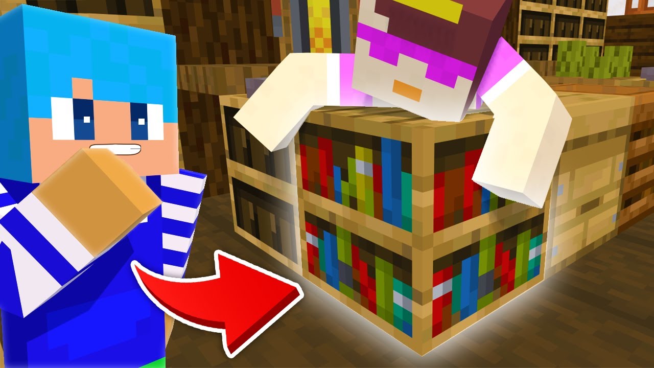 変身してかくれんぼしたら強すぎて誰も分からない！【まいくら / マインクラフト】