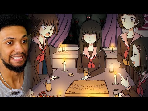 High School Girls Investigate Their Haunted School?!