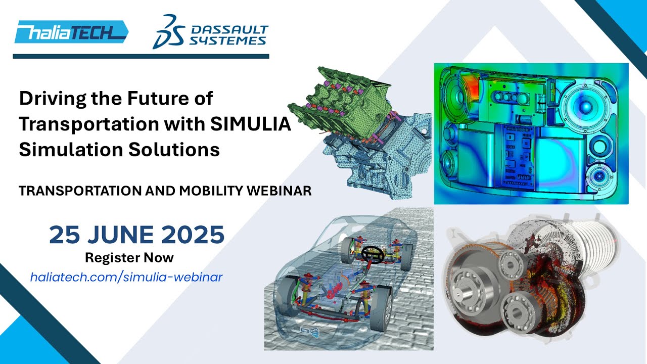 Haliatech Driving the Future of Transportation with SIMULIA Simulation Solutions ...