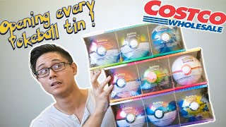 *MORE COSTCO DEALS FOR POKEMON CARDS!* Pokeball Tins Unboxing!