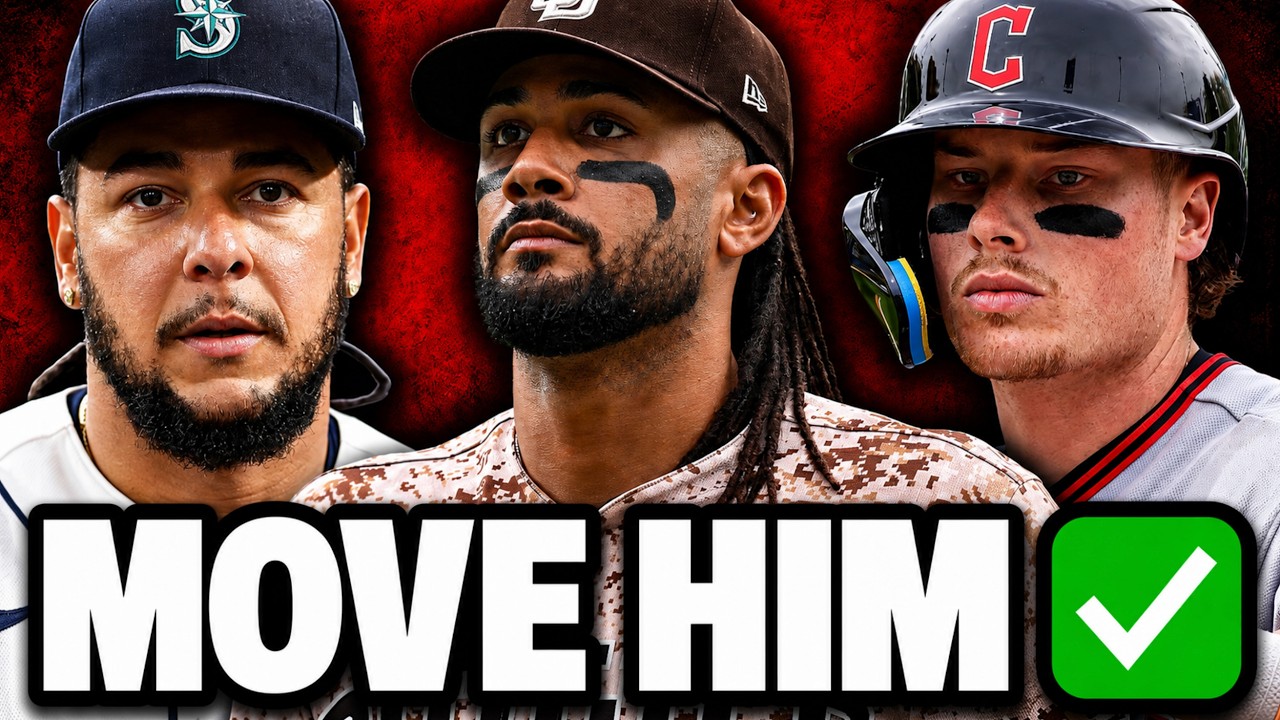 Padres Need to MOVE Fernando Tatis Jr PERMANENTLY!! Mariners Ace Lost His Job, Bazzana (MLB Recap)