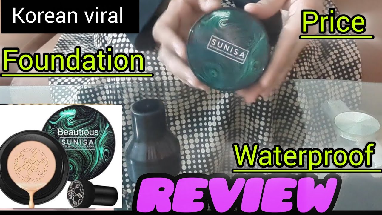 Viral Korean foundation // Foundation review // life with Javeria - YouTube