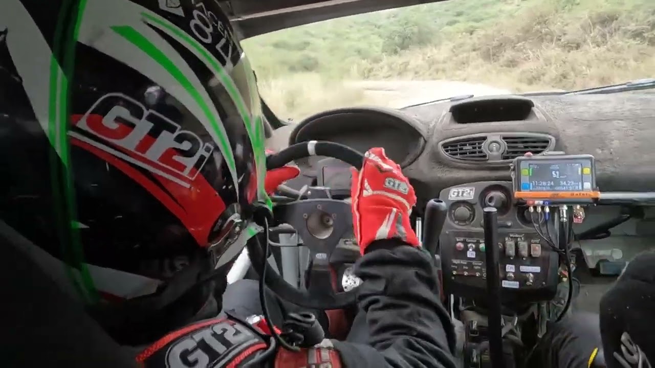 Rally Jesus Maria 2025  / Sfeir-Garrafa / PC 10 Los Nogales - Cañada de Rio Pinto / Renault Clio R3