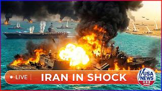 The IRGC Used Everything to Ground the F-35. The F-35 Was Airborne 26 Minutes After Last Impact.