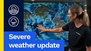 Severe Weather Update 22 March 2024: Heavy rainfall and flooding impacts for the NT