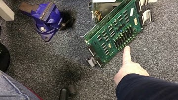 Space Invaders (Midway L Shape PCB Repair) - mainly debugging