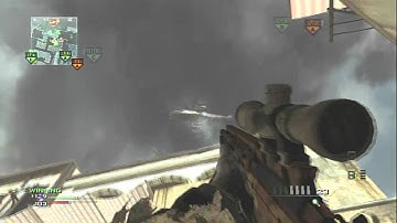 How to shoot down a helicopter in MW3