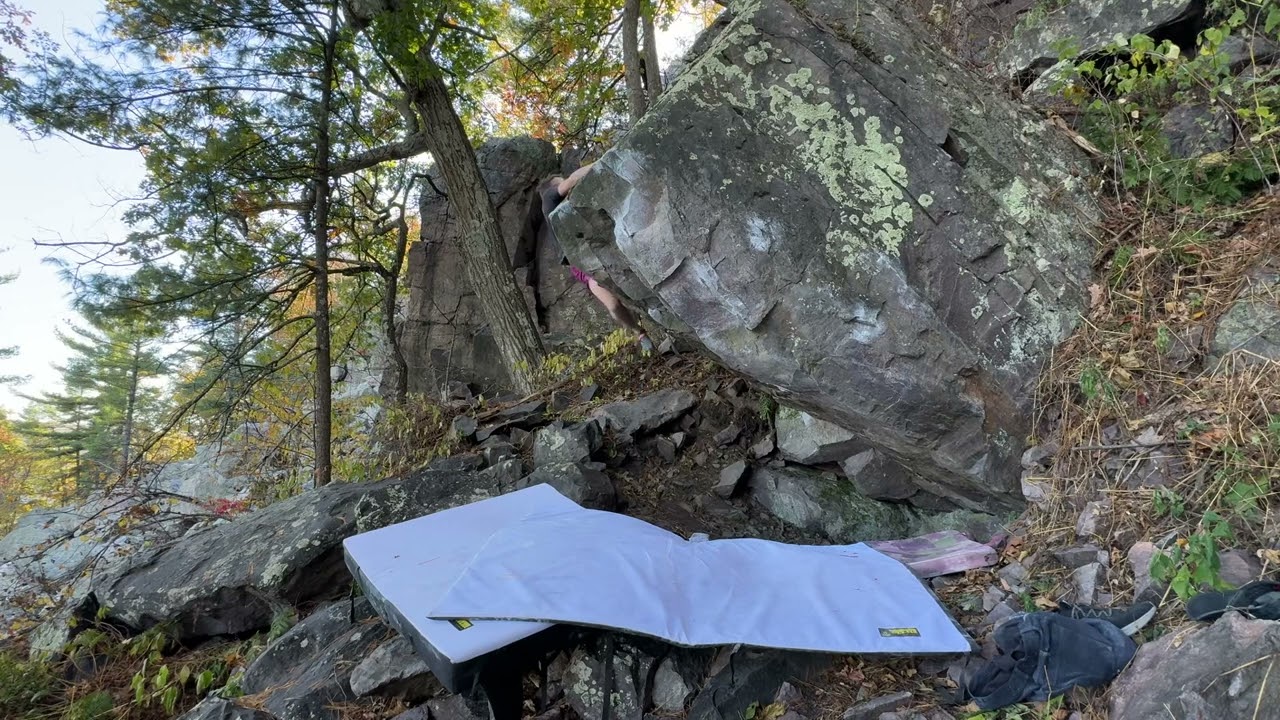 Beta Video for climb Gom Jabbar v7, Devil's Lake