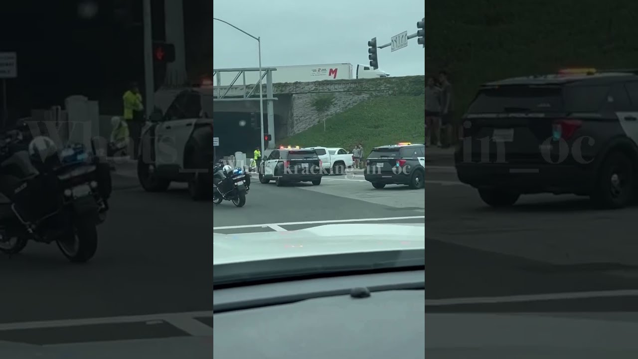 Crash By The 5 NB Entrance On State College Blvd 10 30am Video Sent Savagekbd