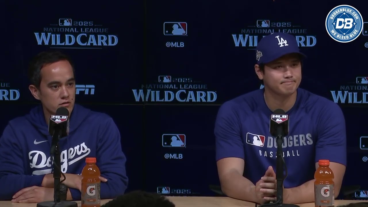 Wild Card 2025: Сёхей Отани готов выйти на поле, когда «Доджерс» попросят, и рад зажечь в нападении