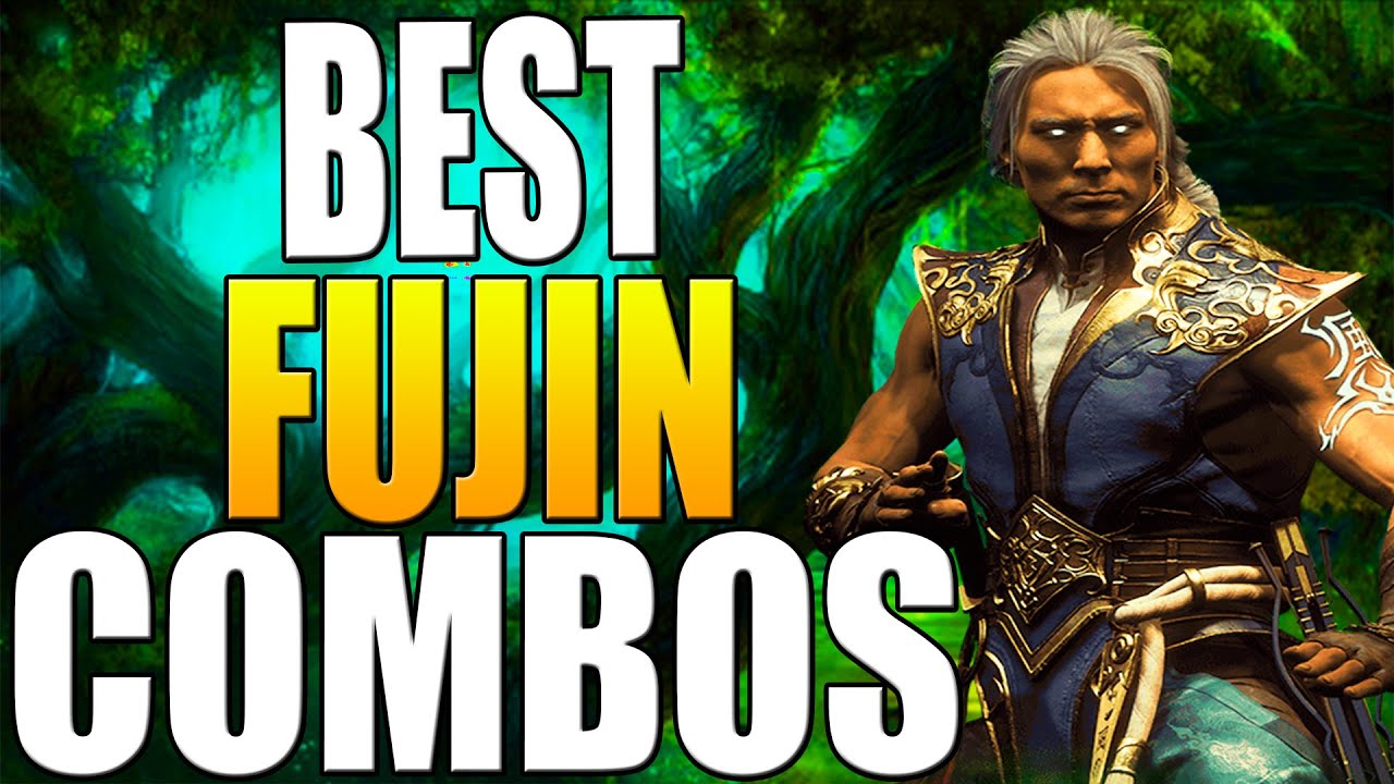 MK11 BEST FUJIN COMBOS Mortal Kombat 11 Fujin Gameplay YouTube