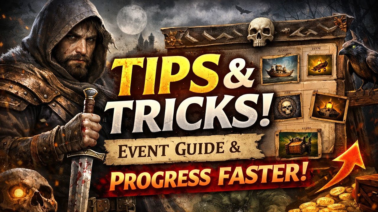 Events Guide Best Tips & Tricks To Progress