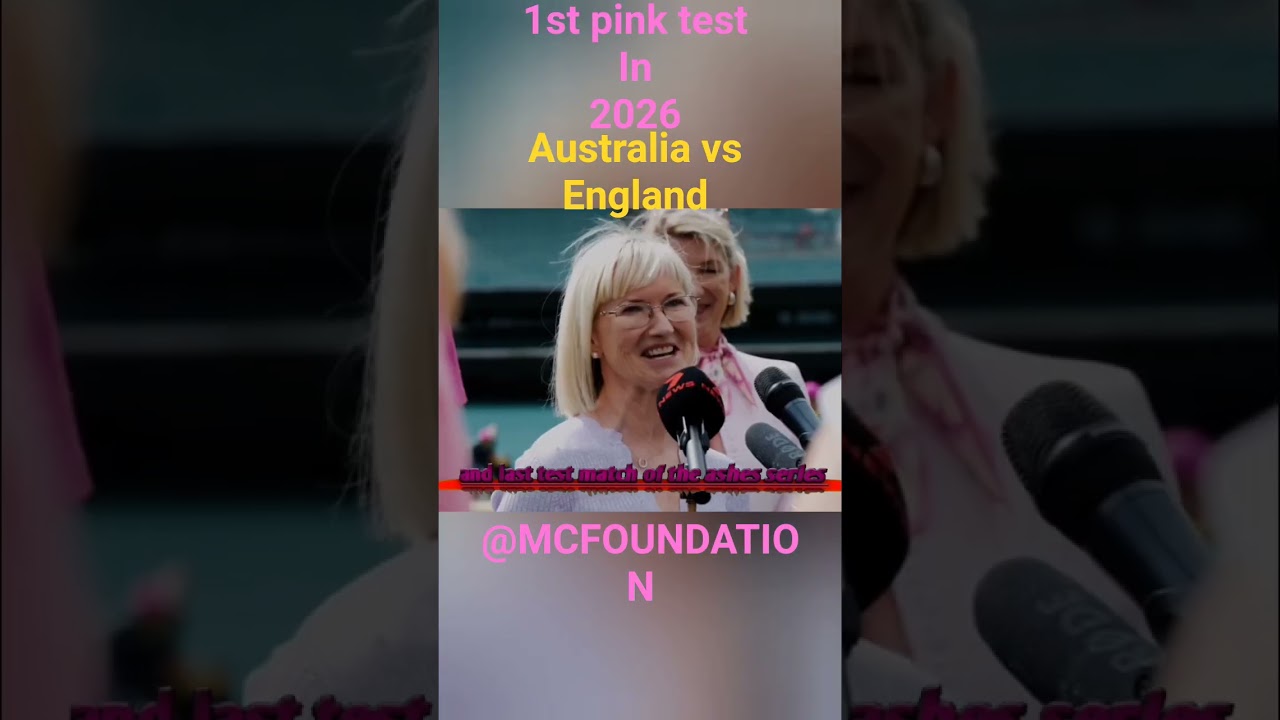 1st pink test match in 2026 || Australia vs England ashes 5th match 