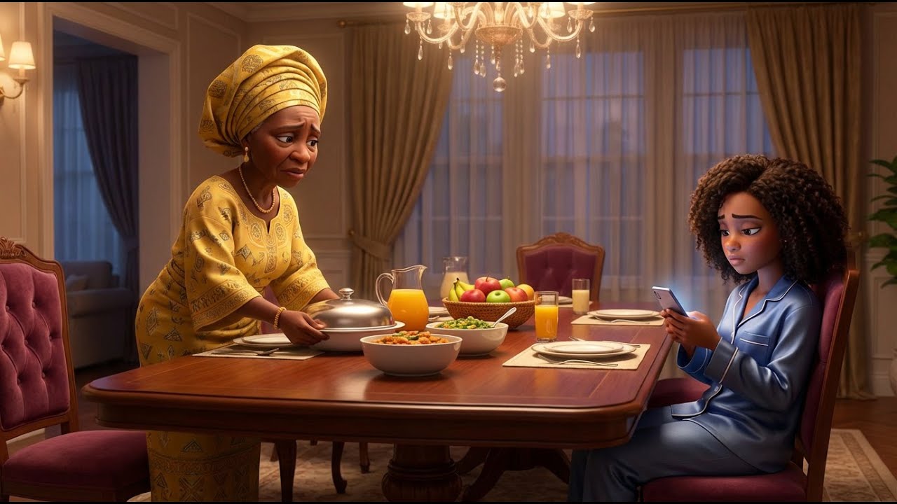 THE SPOILT DAUGHTER WHO DISGRACED HER PARENTS A LESSON IN HUMILITY African Stories