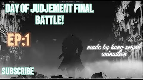 Islamic Animation   LAST BATTLE OF THE JUDGEMENT DAY EPISODE:1