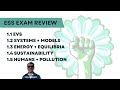 ESS Topic 1 review for 2017-2024 syllabus