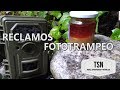 RECLAMOS PARA FOTOTRAMPEO