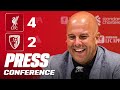 Arne Slot Reacts to Liverpool's Thrilling 4-2 Victory Over Bournemouth ⚽