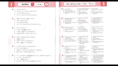 Luyện nghe nói SHADOWING trung cao cấp N3 N2 N1 (Unit1)  Hội thoại với gia đình, vợ chồng, người yêu