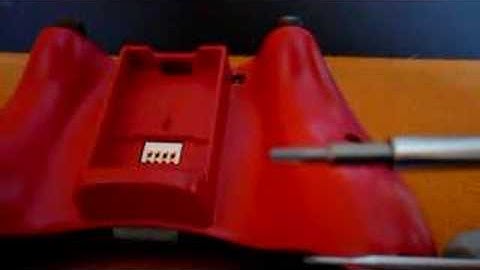 how to open a 360 controller Part 1 of  7