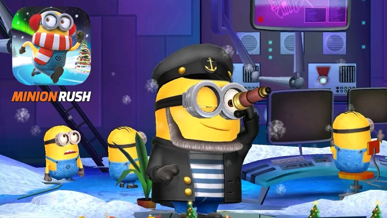 Sea Dog costume Despicable Me Minion Rush walkthrough gameplay