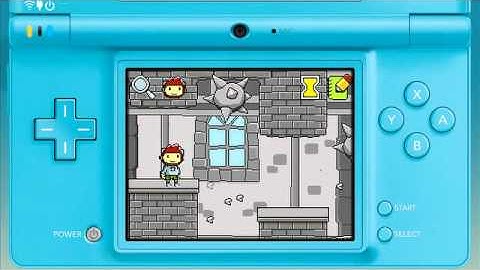 Super Scribblenauts: Controls