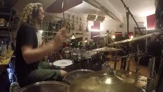 Bloodbath - Drink from the Cup of Heresy - Drum Cover