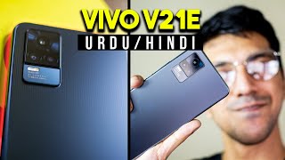 VIVO V21E - TOP FEATURES (UNBOXING, PERFORMANCE, CAMERA) URDU / HINDI!