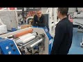 Butter Paper And Baking Paper Aluminum Foil Rewinder Machine, Cling Film and Aluminum Foil Rewinder