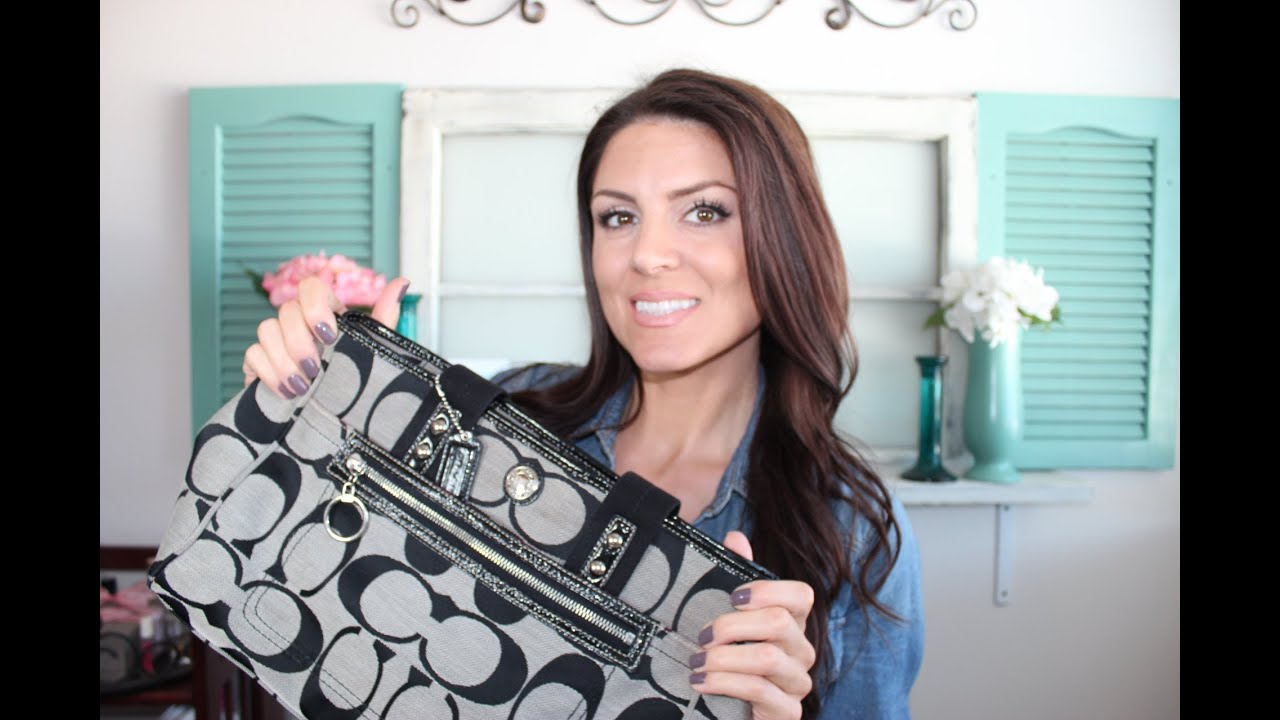 How do you clean the inside of a designer bag How To Clean Your Designer Handbag Youtube