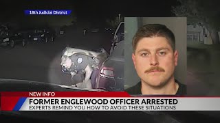 Former Englewood officer arrested, accused of using chokehold on driver during traffic stop